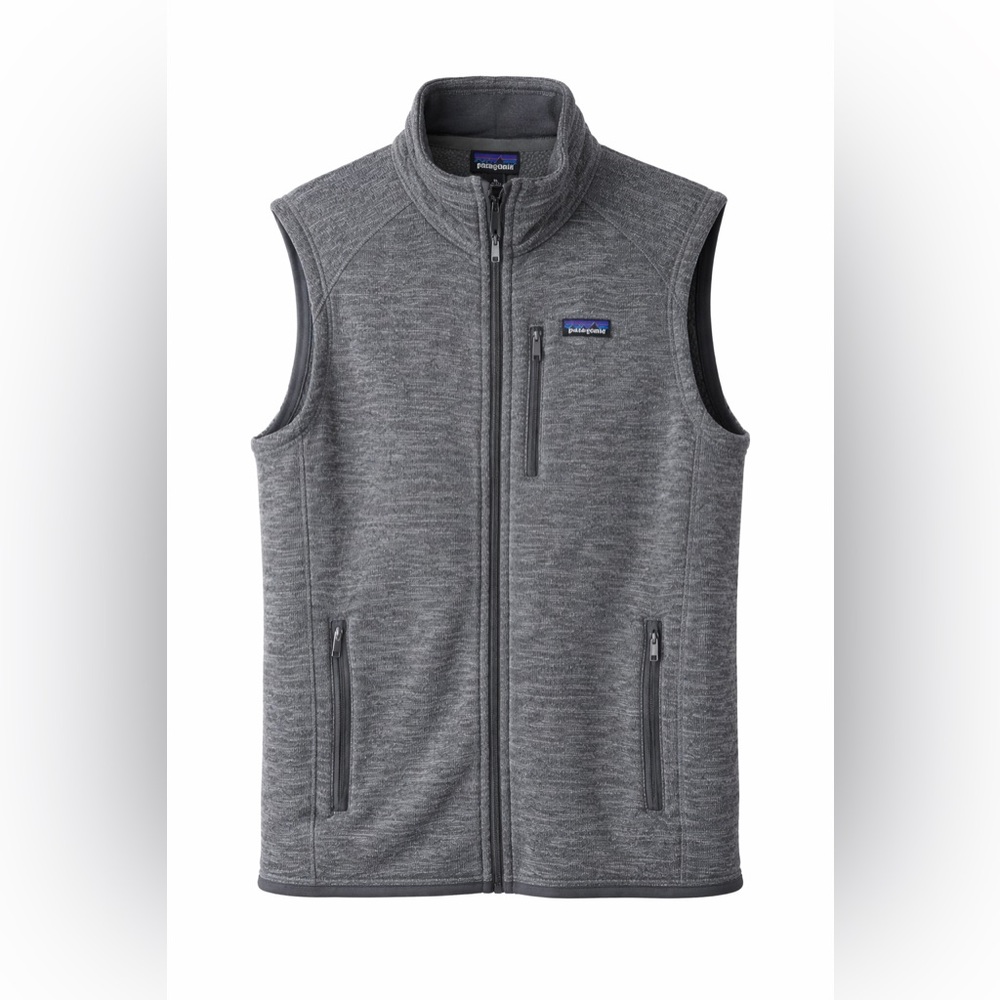 Patagonia Men's Gray Fleece Vest